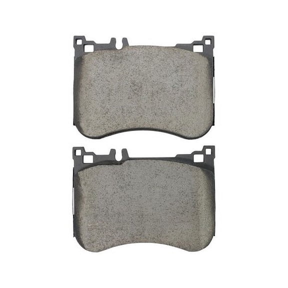 Mpa Electrical 1003-1688C Quality Built Disc Brake Pad Set Black Series,