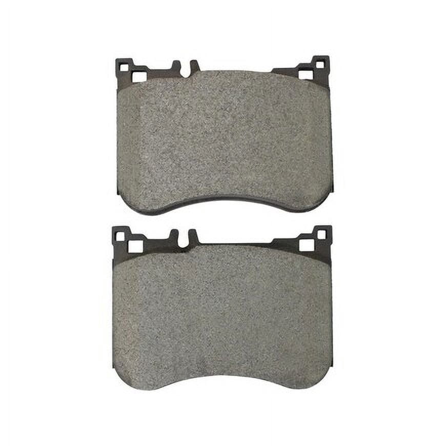 Mpa Electrical 1003-1688M Quality Built Disc Brake Pad Set Black Series,