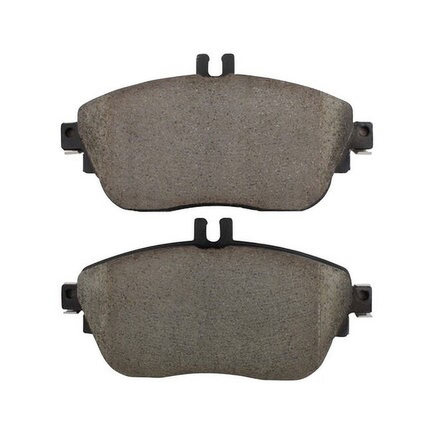 Mpa Electrical 1003-1694C Quality Built Black Series Ceramic Brake Pads W/