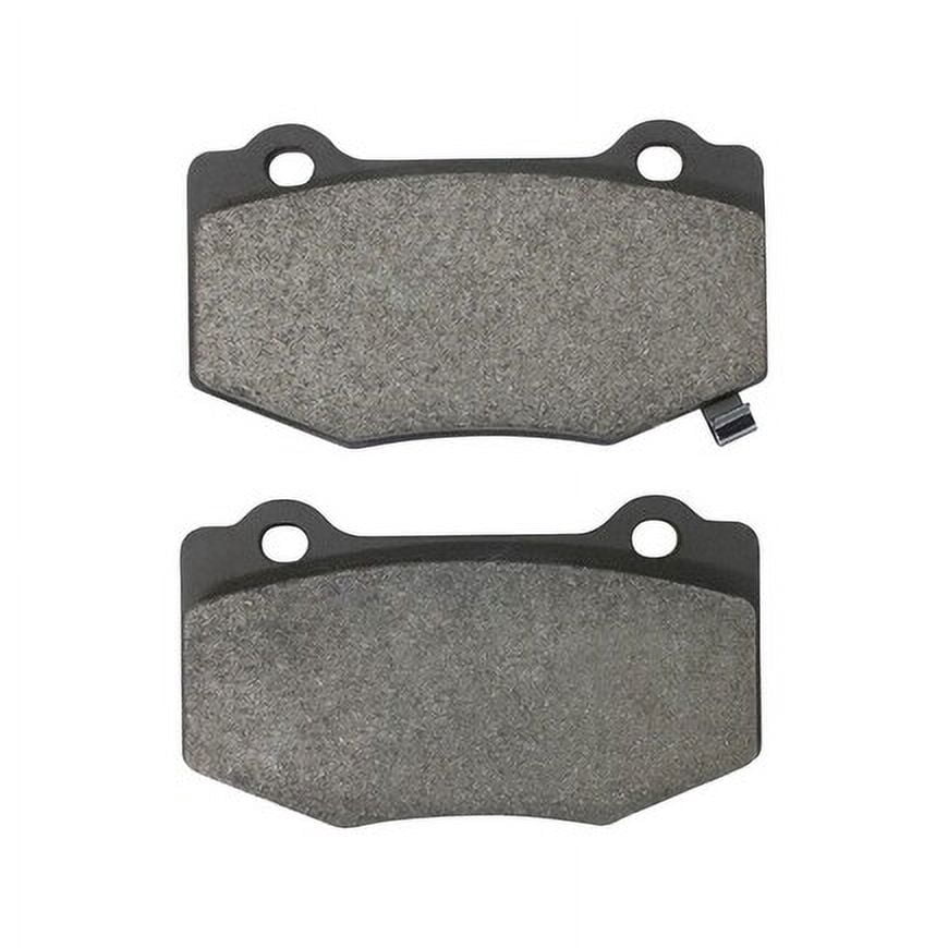 Mpa Electrical 1003-1718M Quality Built Disc Brake Pad Set Black Series,