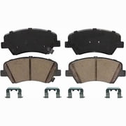 Mpa Electrical 1003-1741M Quality Built Black Series Semi Metallic Brake