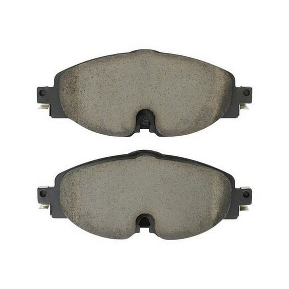 Mpa Electrical 1003-1760C Quality Built Disc Brake Pad Set Black Series,