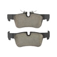 thumbnail image 1 of Mpa Electrical 1003-1762C Quality Built Disc Brake Pad Set   Black Series,, 1 of 4