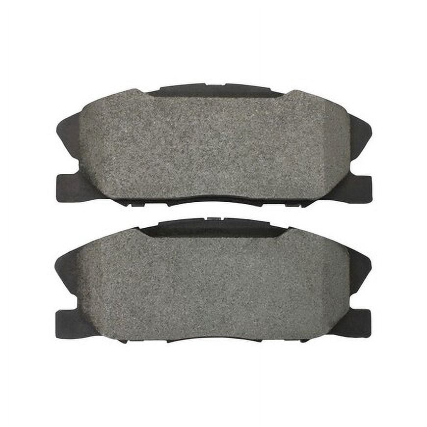 Mpa Electrical 1003-1767M Quality Built Disc Brake Pad Set   Black Series,