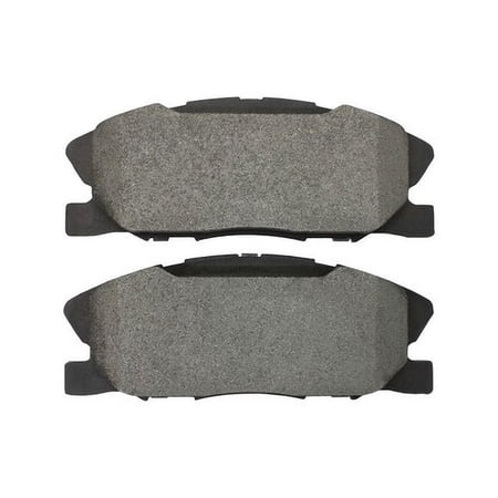 Mpa Electrical 1003-1767M Quality Built Disc Brake Pad Set Black Series,