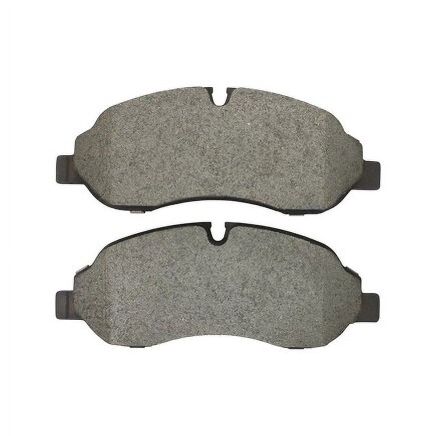 Mpa Electrical 1003-1774M Quality Built Disc Brake Pad Set   Black Series,
