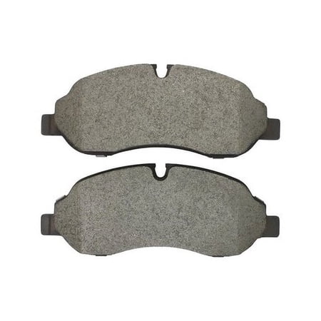 Mpa Electrical 1003-1774M Quality Built Disc Brake Pad Set Black Series,