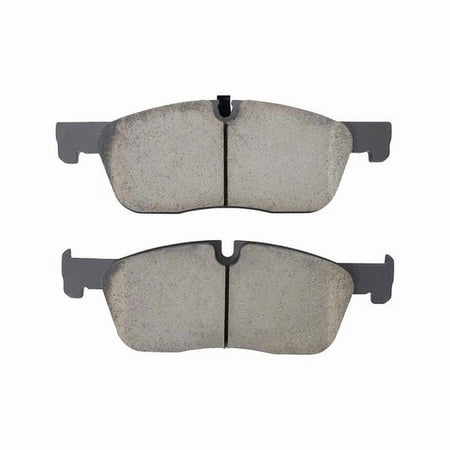 Mpa Electrical 1003-1838C Quality Built Disc Brake Pad Set Black Series,