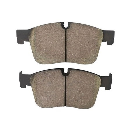 Mpa Electrical 1003-1861C Quality Built Disc Brake Pad Set Black Series,