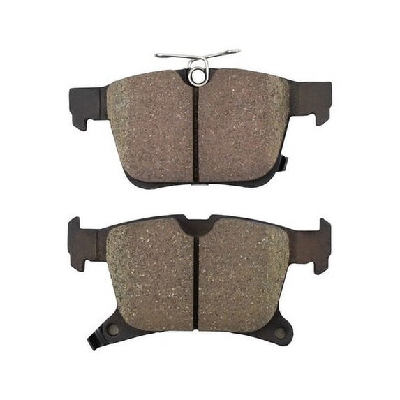 Mpa Electrical 1003-1901C Quality Built Black Series Ceramic Brake Pads W/