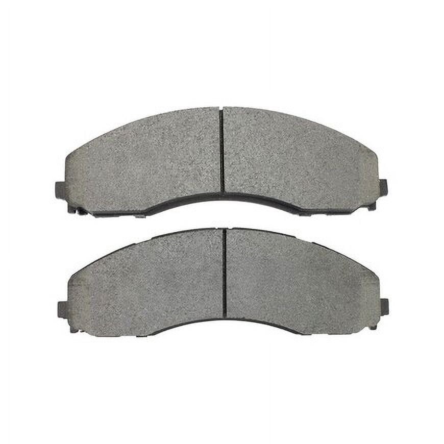 Mpa Electrical 1003-2018M Quality Built Disc Brake Pad Set   Black Series,