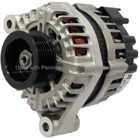 Mpa Electrical 11486 Alternator   12 V, Valeo, Cw (Right), With Pulley,