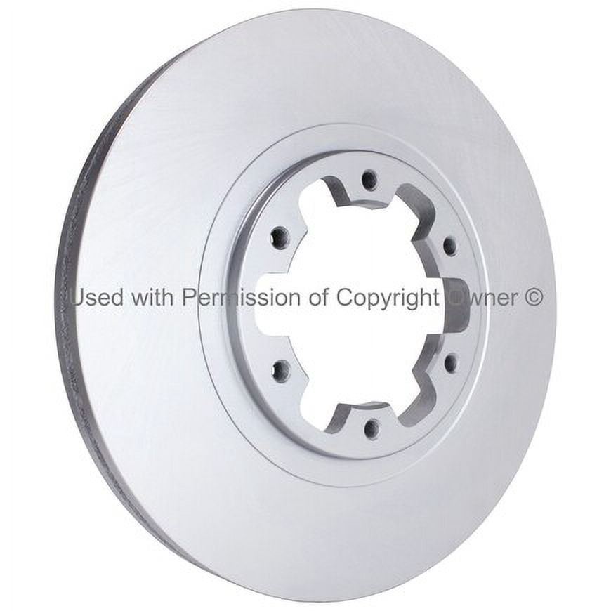 Mpa Electrical BR31250G Quality Built Disc Brake Rotor   Black Series,