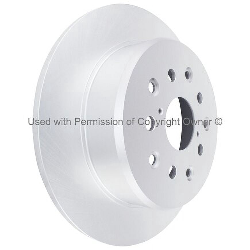 Mpa Electrical BR31253G Quality Built Disc Brake Rotor   Black Series,