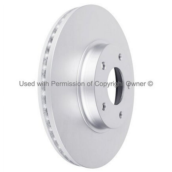 Mpa Electrical BR31306G Quality Built Disc Brake Rotor Black Series,