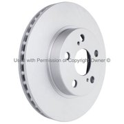Mpa Electrical BR31377G Quality Built Disc Brake Rotor Black Series,