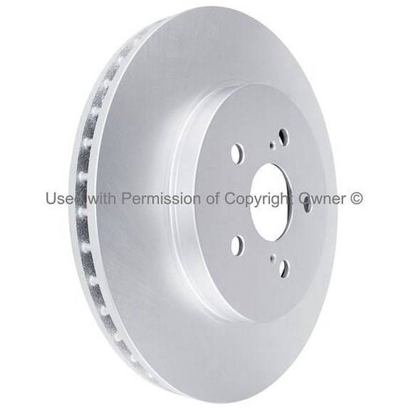 Mpa Electrical BR31392G Quality Built Disc Brake Rotor Black Series,