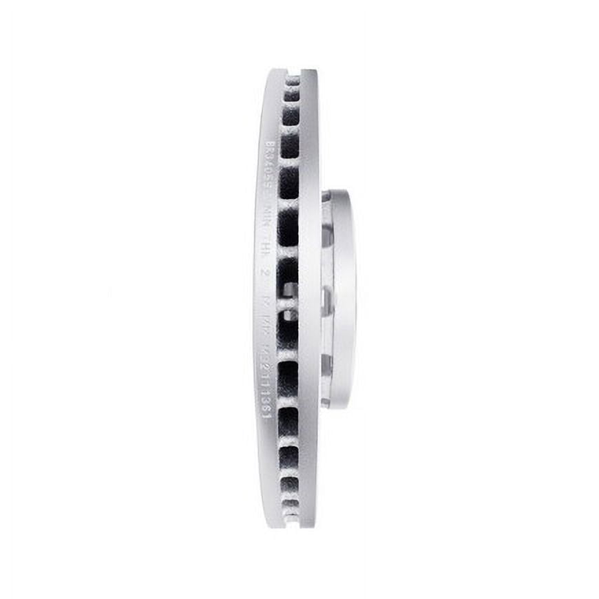 Mpa Electrical BR34055G Quality Built Disc Brake Rotor   Black Series,