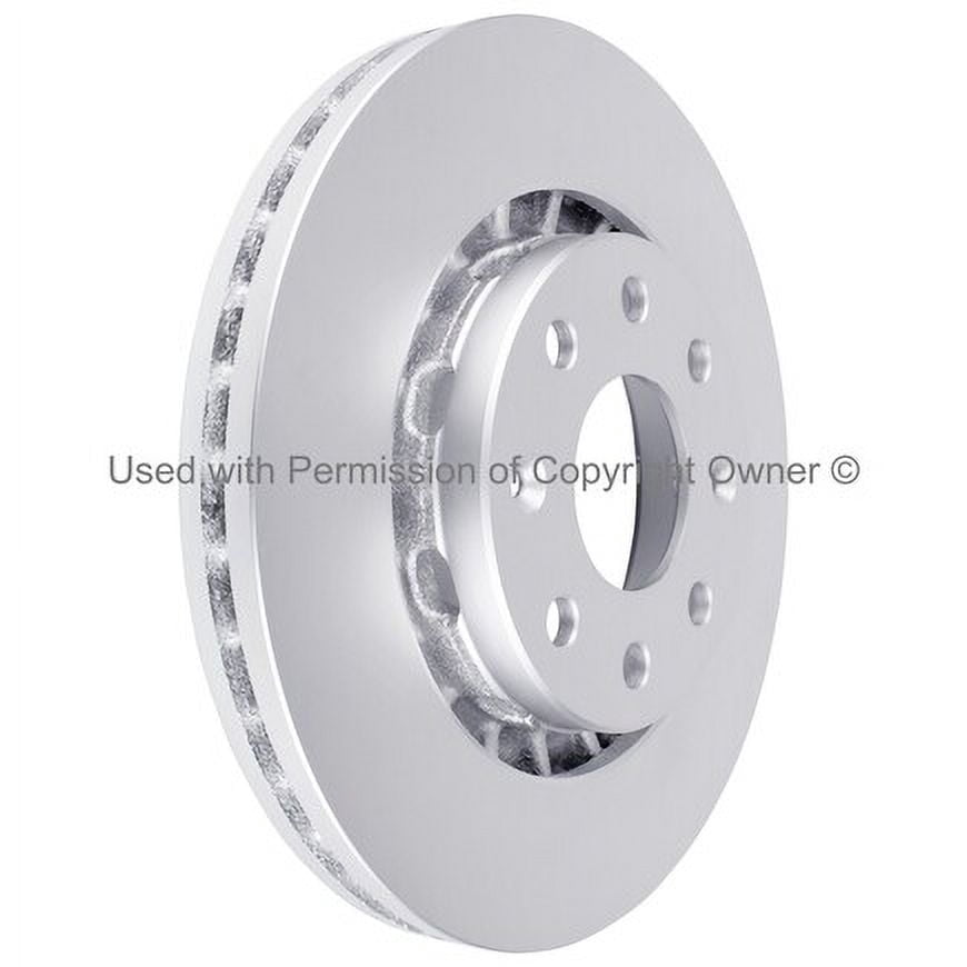 Mpa Electrical BR41127G Quality Built Disc Brake Rotor   Black Series,