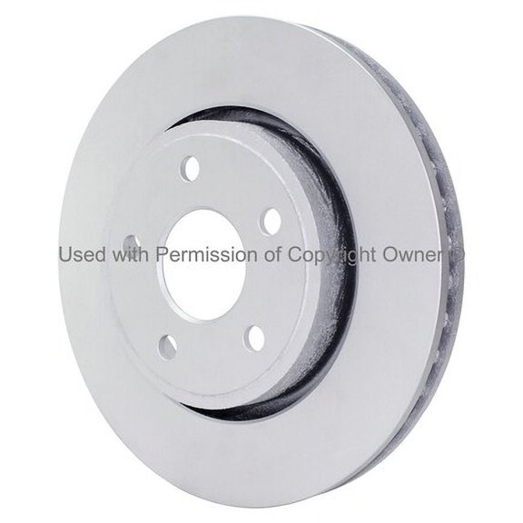 Mpa Electrical BR43082G Quality Built Disc Brake Rotor Black Series,