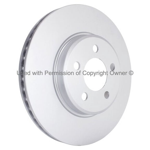 Mpa Electrical BR43086G Quality Built Disc Brake Rotor Black Series,