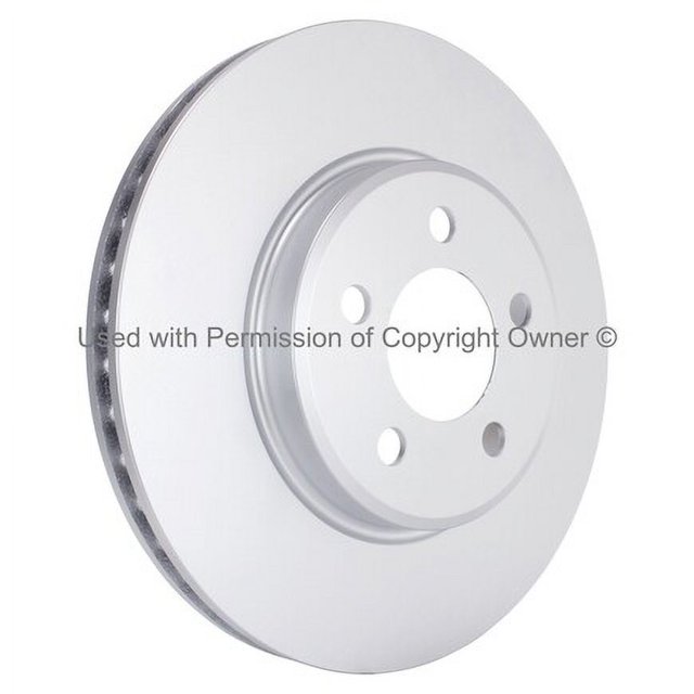 Mpa Electrical BR43086G Quality Built Disc Brake Rotor Black Series