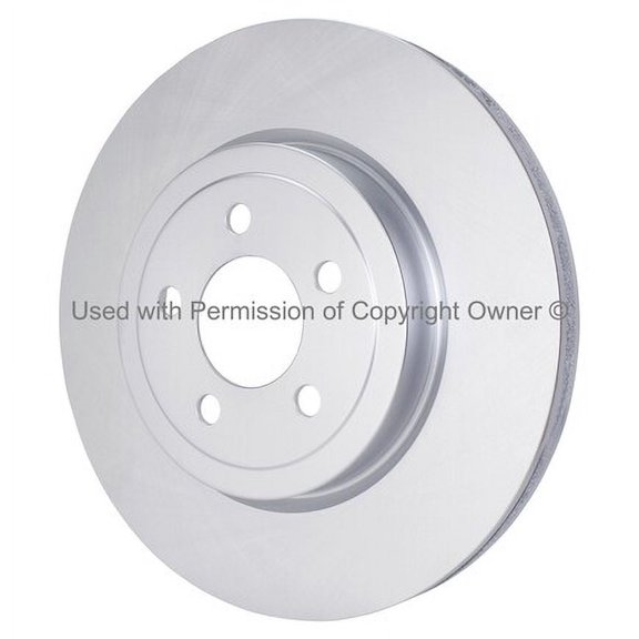 Mpa Electrical BR43087G Quality Built Disc Brake Rotor Black Series,