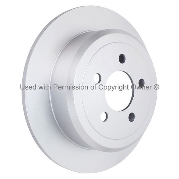 Mpa Electrical BR43160G Quality Built Disc Brake Rotor Black Series,