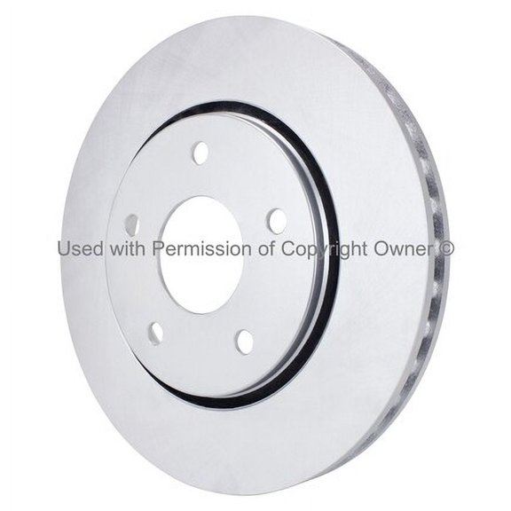 Mpa Electrical BR43166G Quality Built Disc Brake Rotor Black Series,