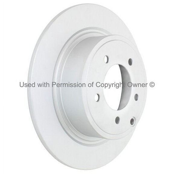 Mpa Electrical BR43172G Quality Built Disc Brake Rotor Black Series,