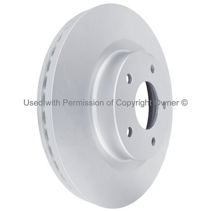 Mpa Electrical BR44589G Quality Built Disc Brake Rotor   Black Series,