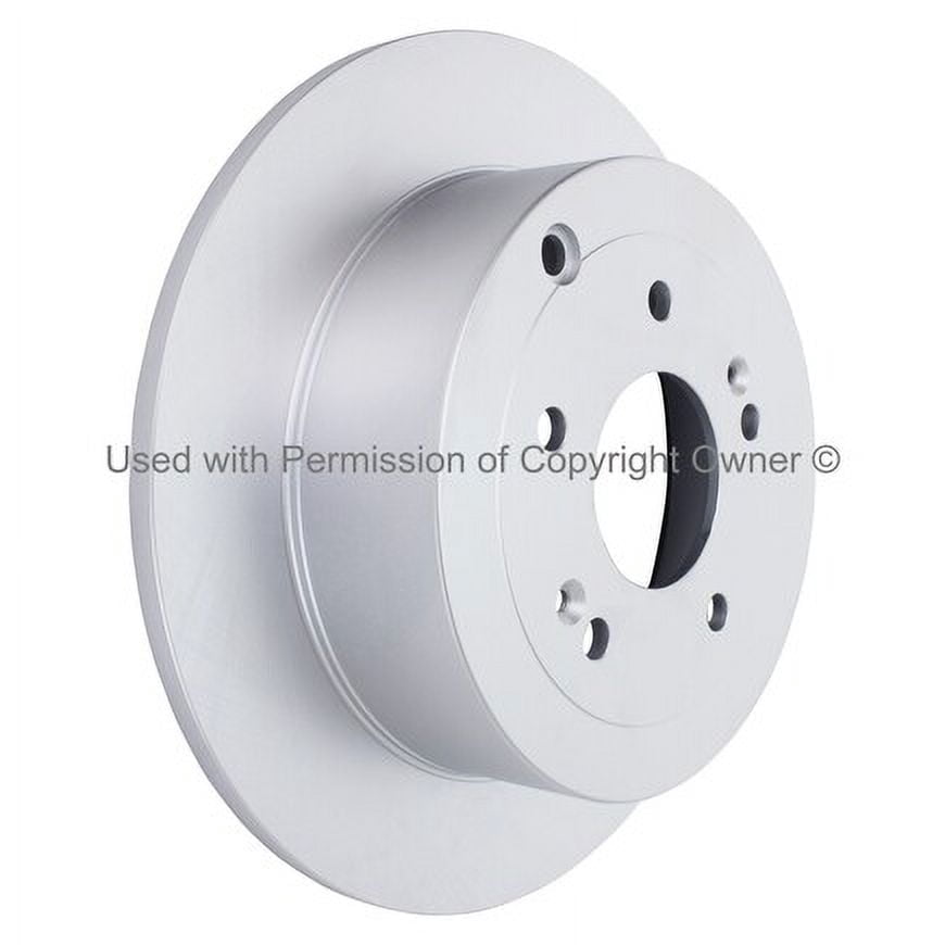 Mpa Electrical BR44600G Quality Built Disc Brake Rotor   Black Series,