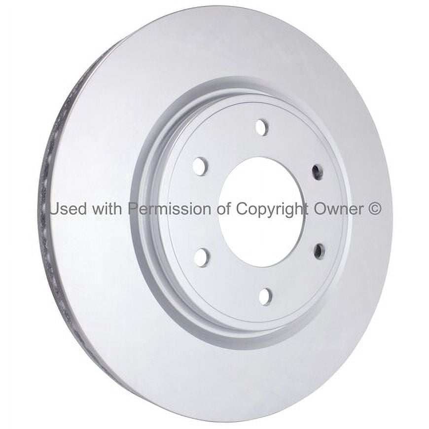 Mpa Electrical BR44617G Quality Built Disc Brake Rotor   Black Series,