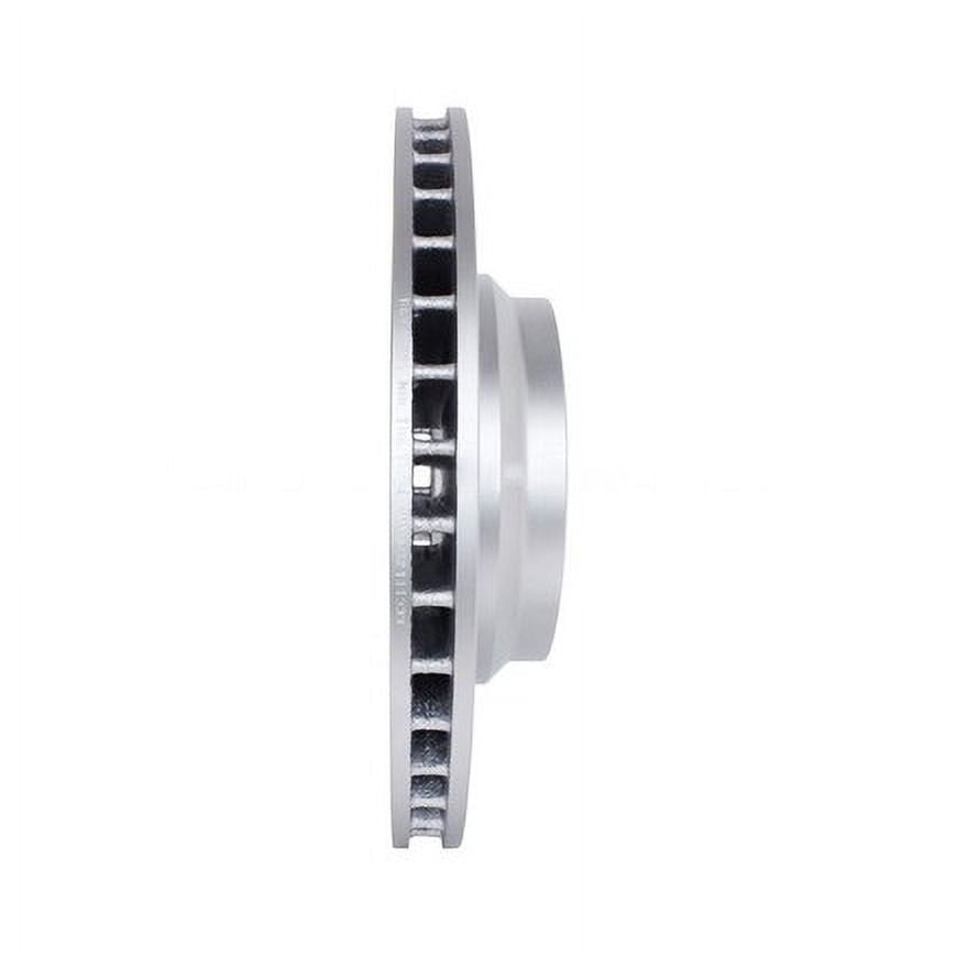 Mpa Electrical BR45408G Quality Built Disc Brake Rotor   Black Series,