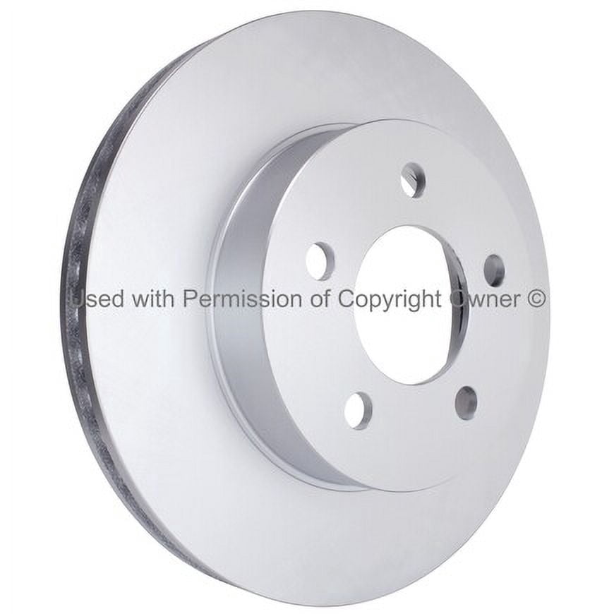 Mpa Electrical BR53001G Quality Built Disc Brake Rotor   Black Series,