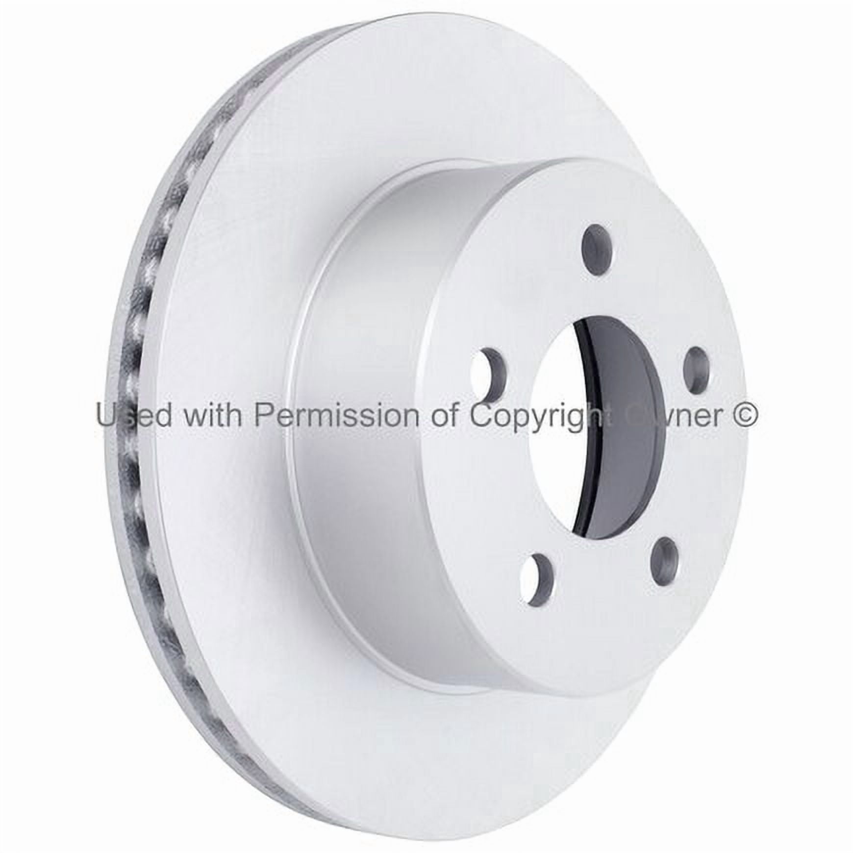 Mpa Electrical BR5396G Quality Built Disc Brake Rotor Black Series,
