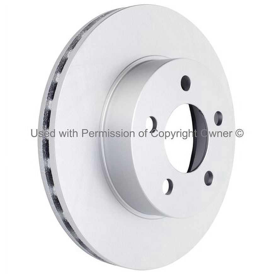 Mpa Electrical BR54035G Quality Built Disc Brake Rotor   Black Series,