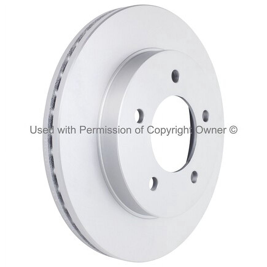 Mpa Electrical BR54042G Quality Built Disc Brake Rotor   Black Series,