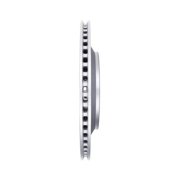 Mpa Electrical BR54117G Quality Built Disc Brake Rotor Black Series,