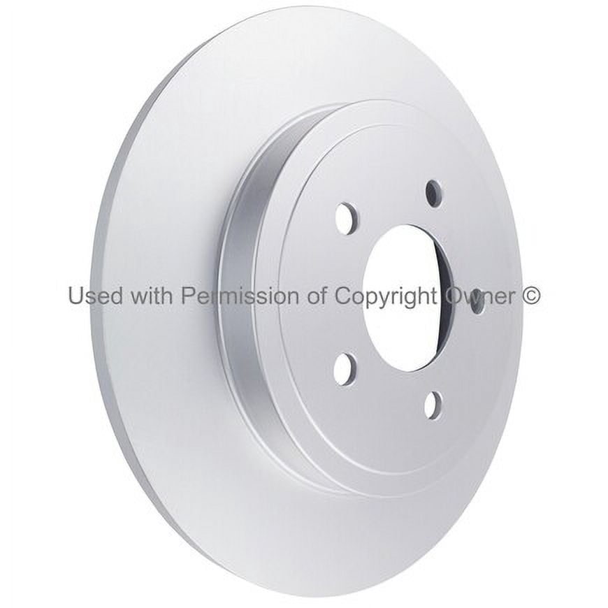 Mpa Electrical BR54122G Quality Built Disc Brake Rotor Black Series,