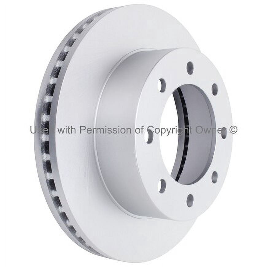 Mpa Electrical BR54124G Quality Built Disc Brake Rotor   Black Series,