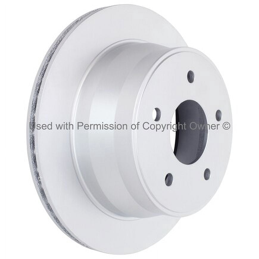 Mpa Electrical BR55038G Quality Built Disc Brake Rotor   Black Series,