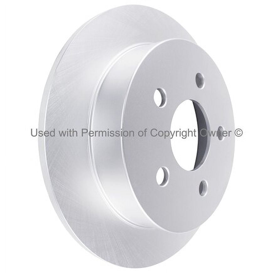 Mpa Electrical BR55039G Quality Built Disc Brake Rotor   Black Series,