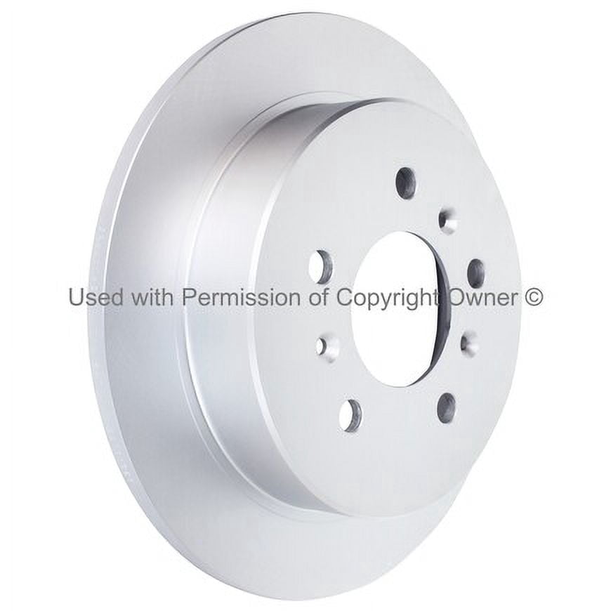Mpa Electrical BR55125G Quality Built Disc Brake Rotor   Black Series,