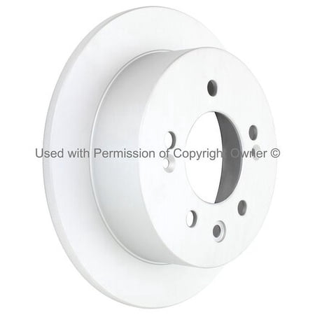 Mpa Electrical BR70101G Quality Built Disc Brake Rotor Black Series,