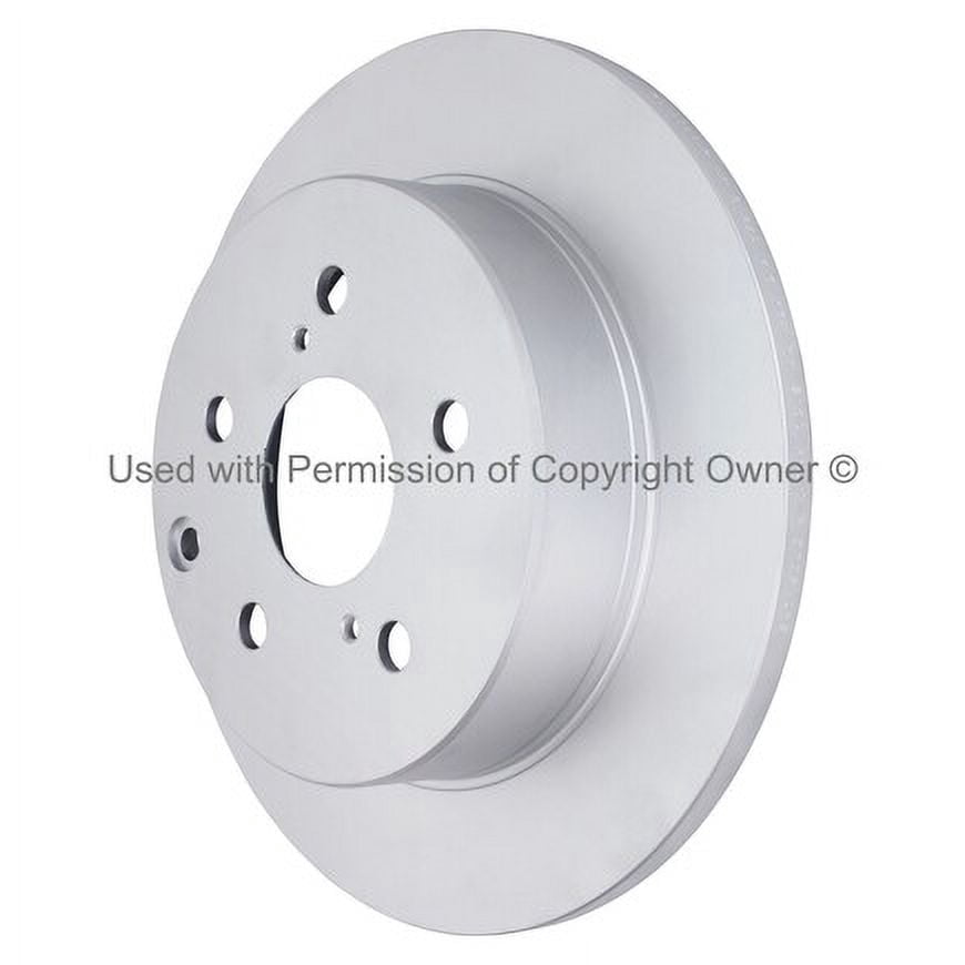 Mpa Electrical BR71904G Quality Built Disc Brake Rotor   Black Series,