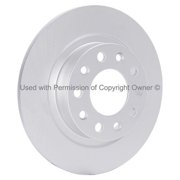 Mpa Electrical BR72121G Quality Built Disc Brake Rotor Black Series,
