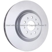 Mpa Electrical BR72144G Quality Built Disc Brake Rotor Black Series,