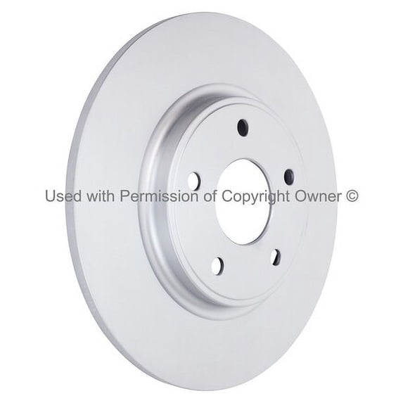Mpa Electrical BR72175G Quality Built Disc Brake Rotor Black Series,