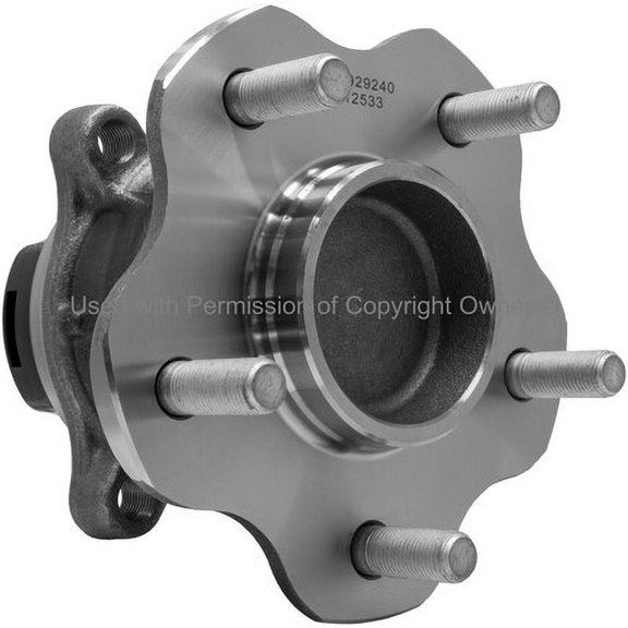 Mpa Electrical WH512533 Wheel Bearing And Hub Assembly